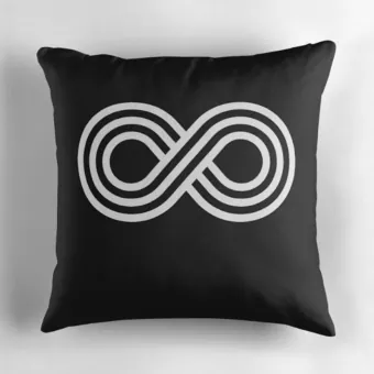 Infinite Cushion — Black Collectible Ver.
