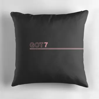 وسادة بلَش Got7 — إصدار "مخدة Got7" — Got7 Limited Edition