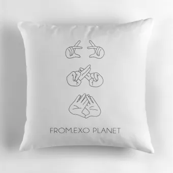 وسادة بلَش Exo — إصدار "EXO" — Exo Limited Edition