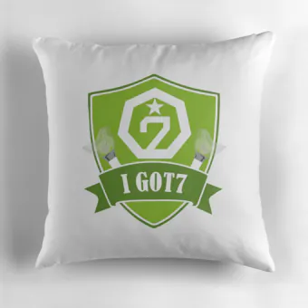 Got7 K pop Pillow — Silver Stylish Ver.