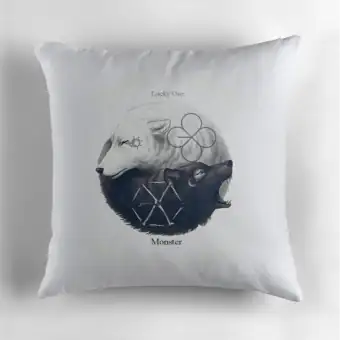 وسادة كيبوب Exo — إصدار "EXO" — Exo Limited Edition