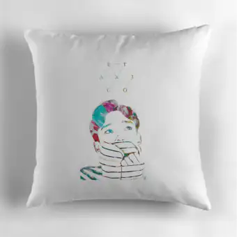 وسادة ديكور Exo — إصدار "EXO" — Exo Limited Edition