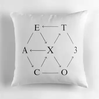 وسادة كيبوب Exo — إصدار "EXO" — Exo Limited Edition
