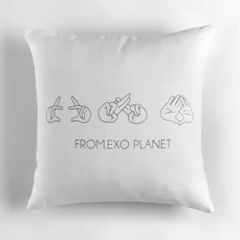 وسادة ديكور Exo — إصدار "EXO" — Exo Limited Edition