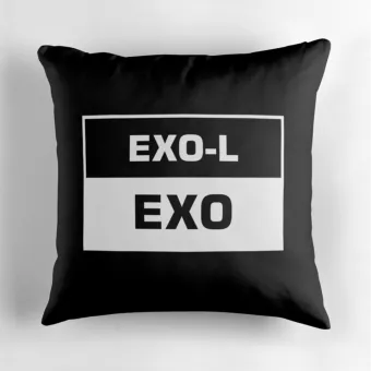 وسادة كيبوب Exo — إصدار "EXO" — Exo Limited Edition