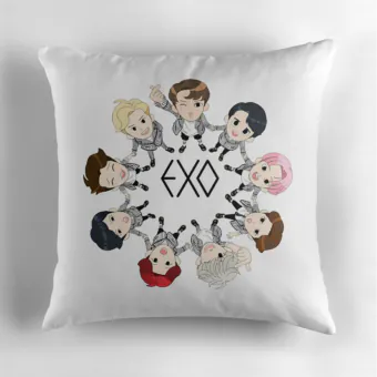 وسادة بلَش Exo — إصدار "EXO" — Exo Limited Edition