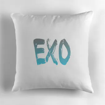 وسادة كيبوب Exo — إصدار "EXO" — Exo Limited Edition