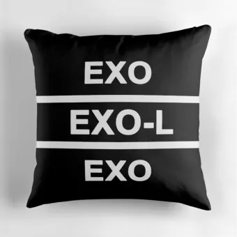 وسادة ديكور Exo — إصدار "EXO" — Exo Limited Edition