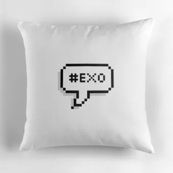 وسادة بلَش Exo — إصدار "EXO" — Exo Limited Edition