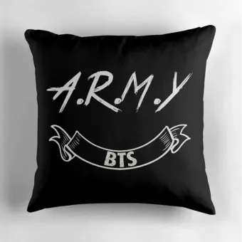 مخدة Bts — إصدار "BTS" — Bts Limited Edition