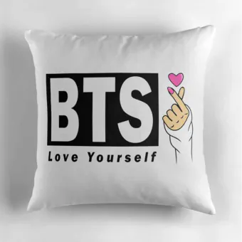 Bts Cushion — Beige Retro Ver.