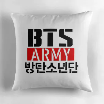 وسادة كيبوب Bts — إصدار "BTS" — Bts Limited Edition