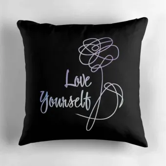 وسادة كيبوب Bts — إصدار "BTS" — Bts Limited Edition
