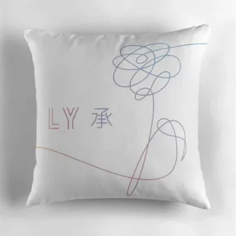 Bts Cushion — Red Premium Ver.