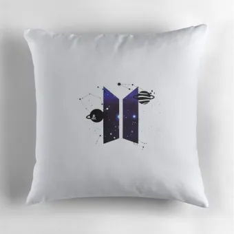 Bts Plush Pillow — Black Casual Ver.