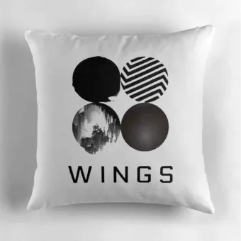 Bts K pop Pillow — Navy Premium Ver.