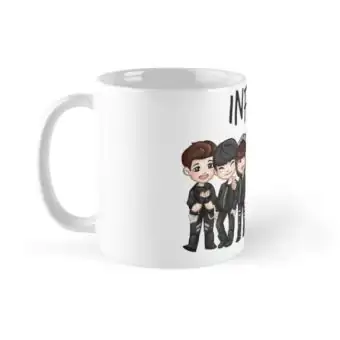 كوب سفر Infinite — إصدار "INFINITE" — Infinite Black Edition