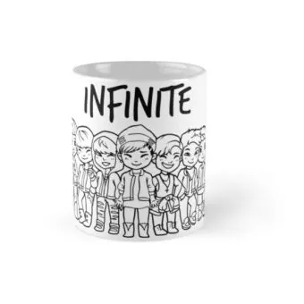 ترموس Infinite — إصدار "INFINITE" — Infinite Limited Edition