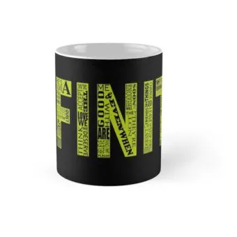 كوب سفر Infinite — إصدار "INFINITE" — Infinite Black Edition