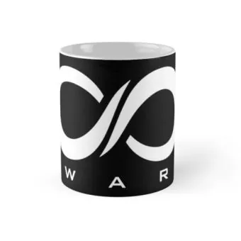 كوب معزول Infinite — إصدار "INFINITE" — Infinite Black Edition