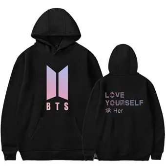 Bts Pullover Hoodie — Classic Ver.