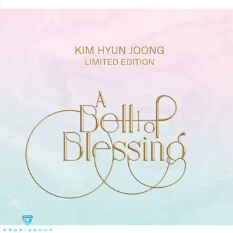 البوم اصلي Kim Hyun Joong Album A Bell of Blessing
