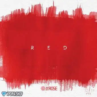 Official Album The Rose Single Album Vol3 RED