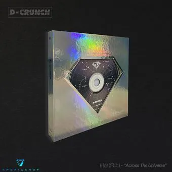 البوم اصلي DCRUNCH Mini Album 비상飛上 Across The Universe