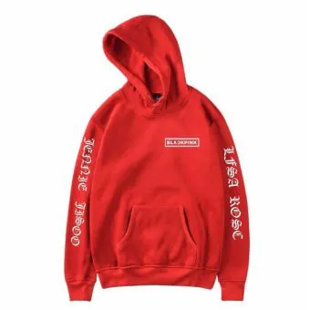 هودي Black Pink — إصدار "Signature" — Black Pink Black Hoodie