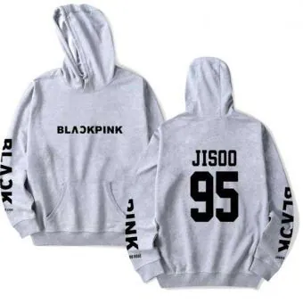 Black Pink Hoodie JISOO — Pink Collectible Ver.