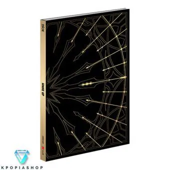 البوم اصلي D1CE Vol1 Wake up Roll the World Black Ver