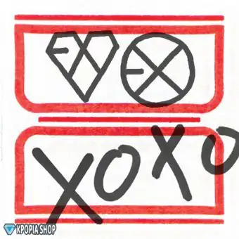 البوم اصلي EXO Vol1 XOXO النسخة العشوائية