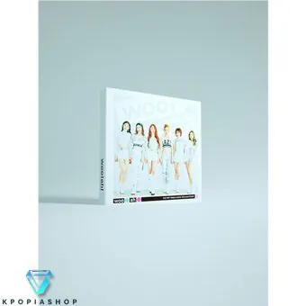 البوم اصلي WOOAH EXCLAMATION 1ST SINGLE ALBUM