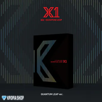 البوم اصلي X1 Vol1 비상 QUANTUM LEAP QUANTUM LEAP Ver