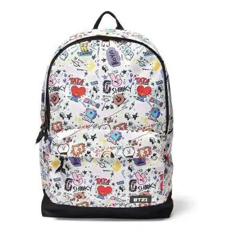 شنطة مدرسية Bt21 — إصدار "BT21" — BT21 Collectors Ver.