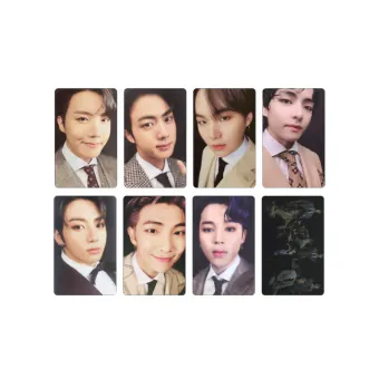 BTS Photocard Set MAP OF THE SOUL Trading Pack — Blue Deluxe Ver.