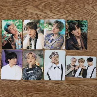 مجموعة فوتوكارد BTS — إصدار "BTS 2019" • جاهز للعرض — BTS Random Pack