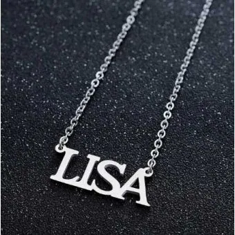 Black Pink Layered Necklace LISA — Pink Edition