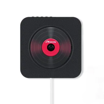 مشغل CD اللون الأسود