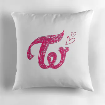 وسادة كيبوب Twice — إصدار "مخدة twice" — Twice Limited Edition