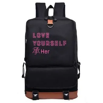 حقيبة مدرسية Bts — إصدار "BTS" — BTS Limited Edition