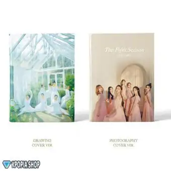 Official Album OH MY GIRL Album Vol1 THE FIFTH SEASON Random Ver