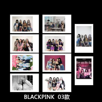 مجموعة فوتوكارد Black Pink — إصدار "HOW YOU LIKE THAT" • للاستخدام اليومي — Black Pink Random Pack