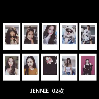 Black Pink Photocard Set JENNIE Collector Edition — White Collectible Ver.