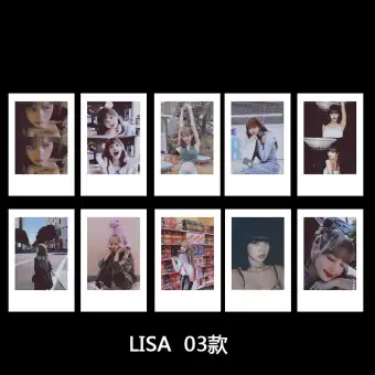 مجموعة فوتوكارد Black Pink — إصدار "LISA" • مناسب للمبادلة — Black Pink Random Pack