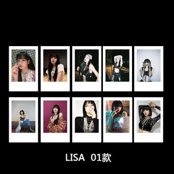 مجموعة فوتوكارد Black Pink — إصدار "LISA" • للاستخدام اليومي — Black Pink Random Pack