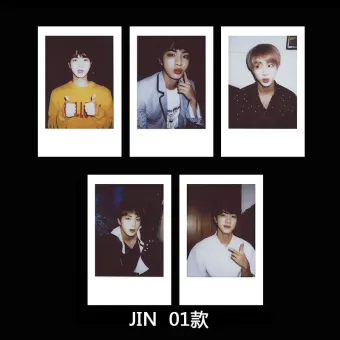 مجموعة فوتوكارد BTS — إصدار "BTS" • لطقوس الحفلات — BTS Random Pack