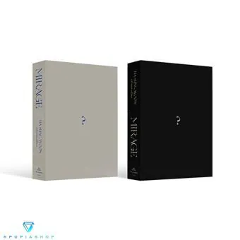 البوم اصلي النسخة الكاملة Ha Sung Woon Vol4 Mirage