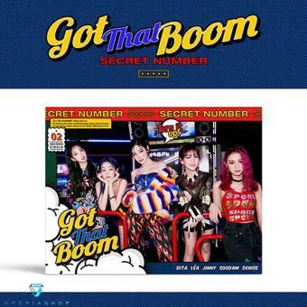 البوم اصلي SECRET NUMBER Single Vol2 Got That Boom