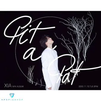 Official Album XIA Mini Album Vol2 Pit A Pat
